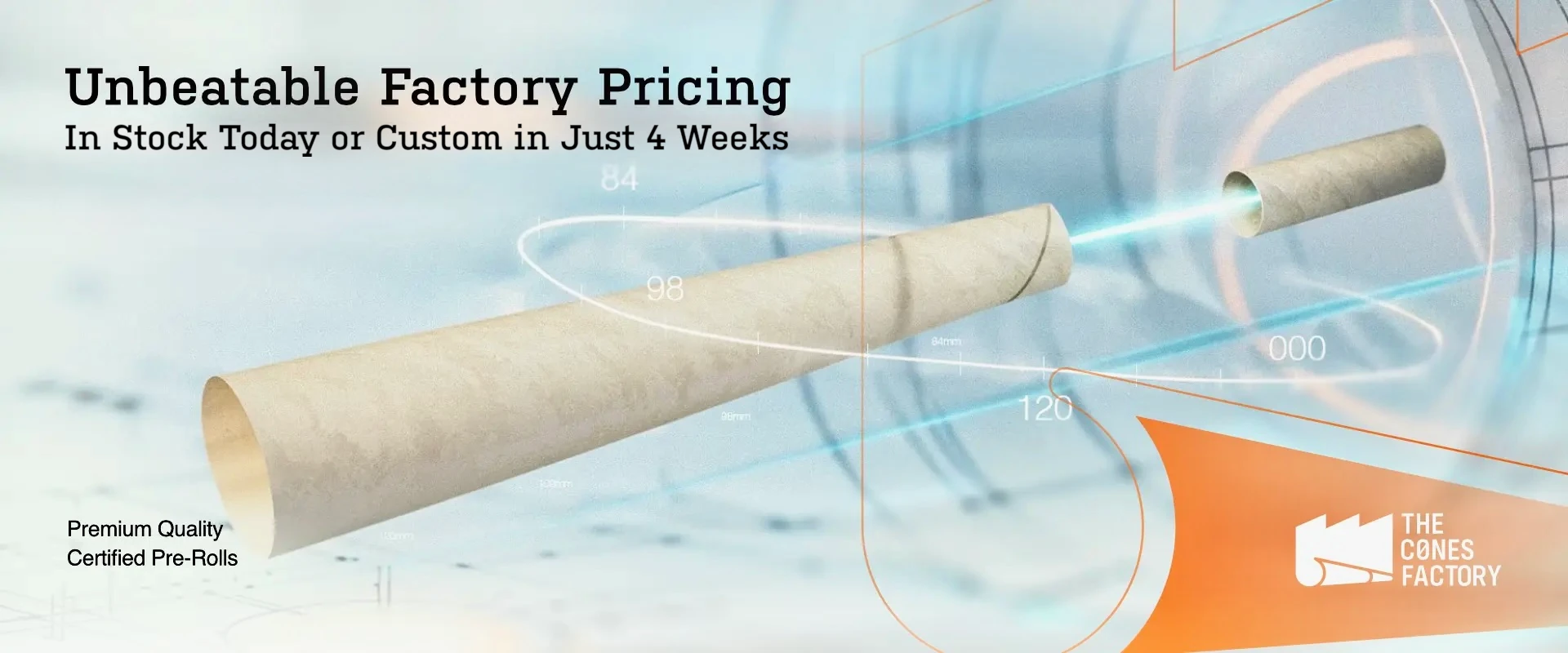 Premium Cones, Factory Direct Pricing